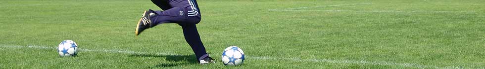 Banner Fußball-Abteilung