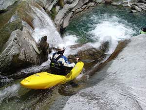 Kanu Wildwasser