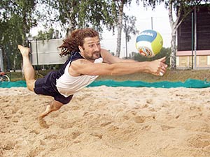 ATSV Beachvolleyball: Da ist Action angesagt!