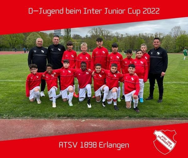 D-Jugend beim Inter Junior Cup 2022