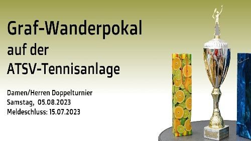 Tennis _ Graf-Trunier am 05.08.2023