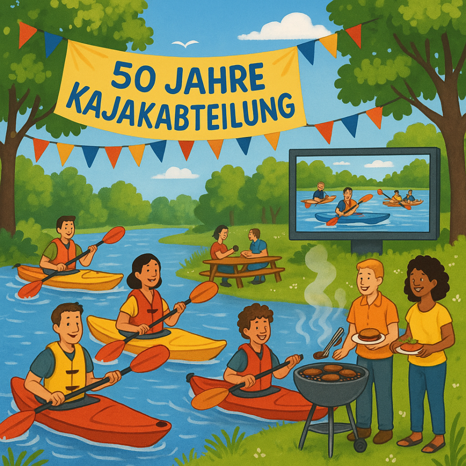 50 Jahre Kanuabteilung