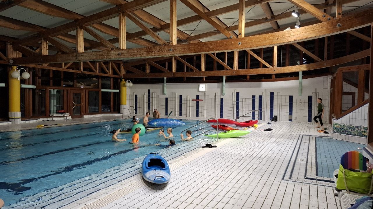 Hallenbadsaison ist eröffnet