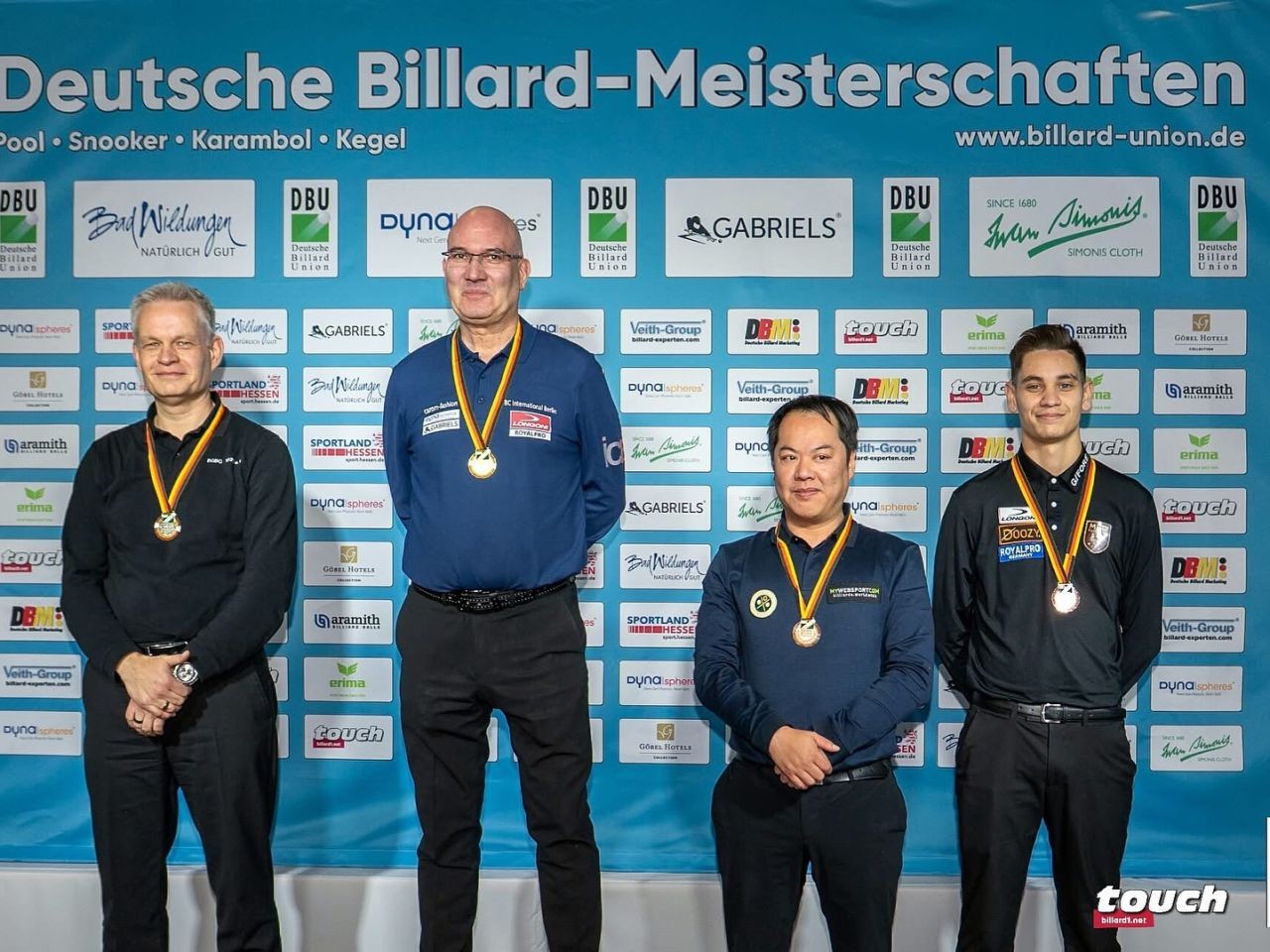 Tay-Dien holt weitere Medaille bei den Deutschen Meisterschaften