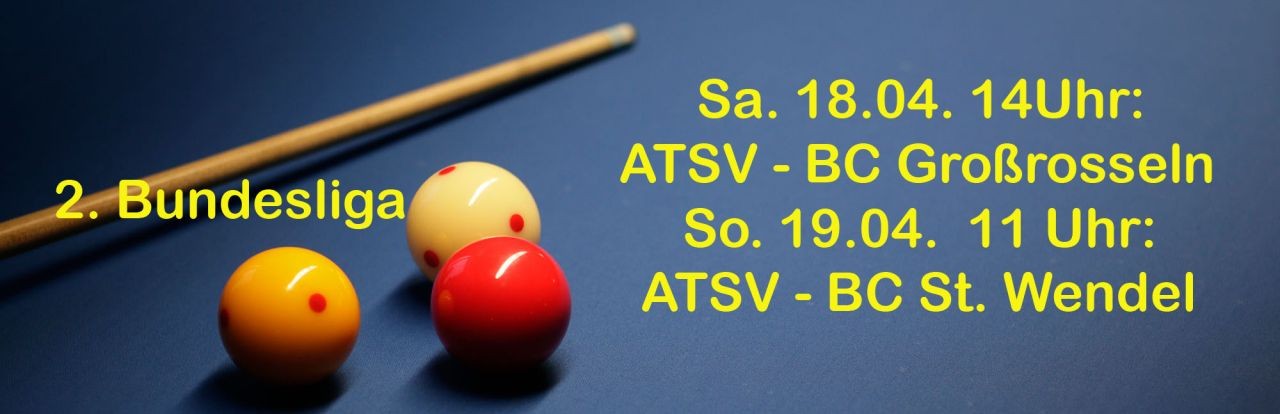 Dreiband 2. Bundesliga: Meistertitel in Reichweite