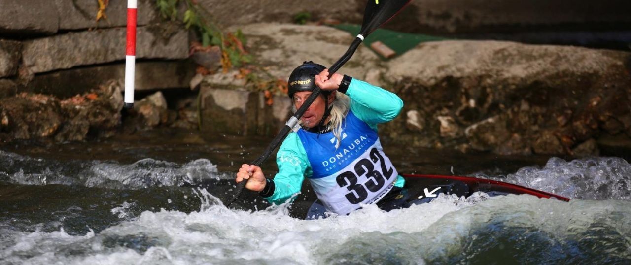 Gold und Silber bei den German Masters im Kanuslalom