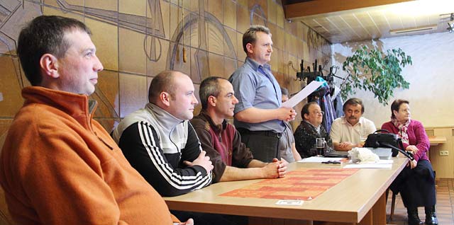Die neue Abteilungsleitung in voller Besetzung